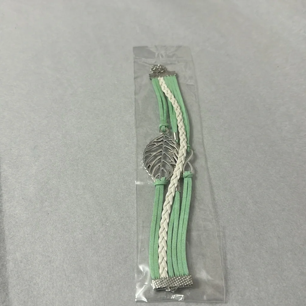 Woven Braided Boho Bracelet
